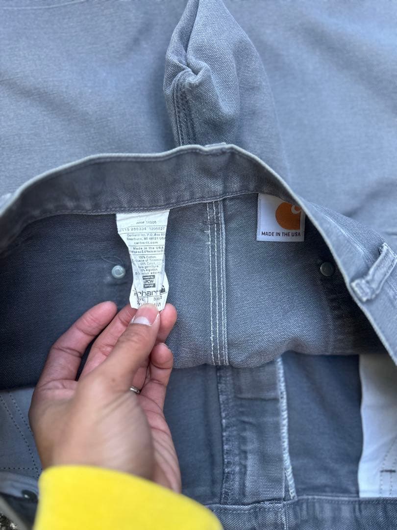 Carhartt カーハートダブルニー パンツ B01GVL USA 36x32