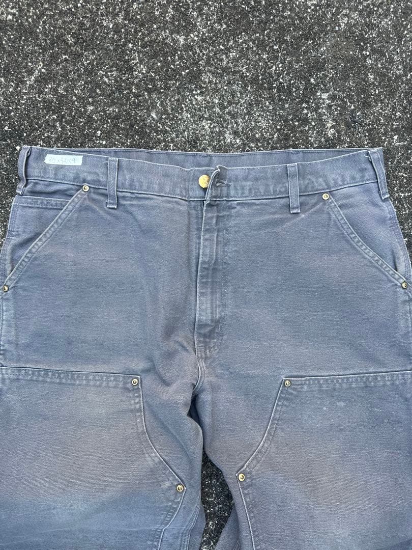 Carhartt カーハートダブルニー パンツ B01GVL USA 36x32