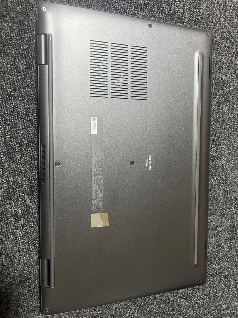 Windowsノート本体 DellLatitude7530 i5-1245U/16/512 15.6FHD
