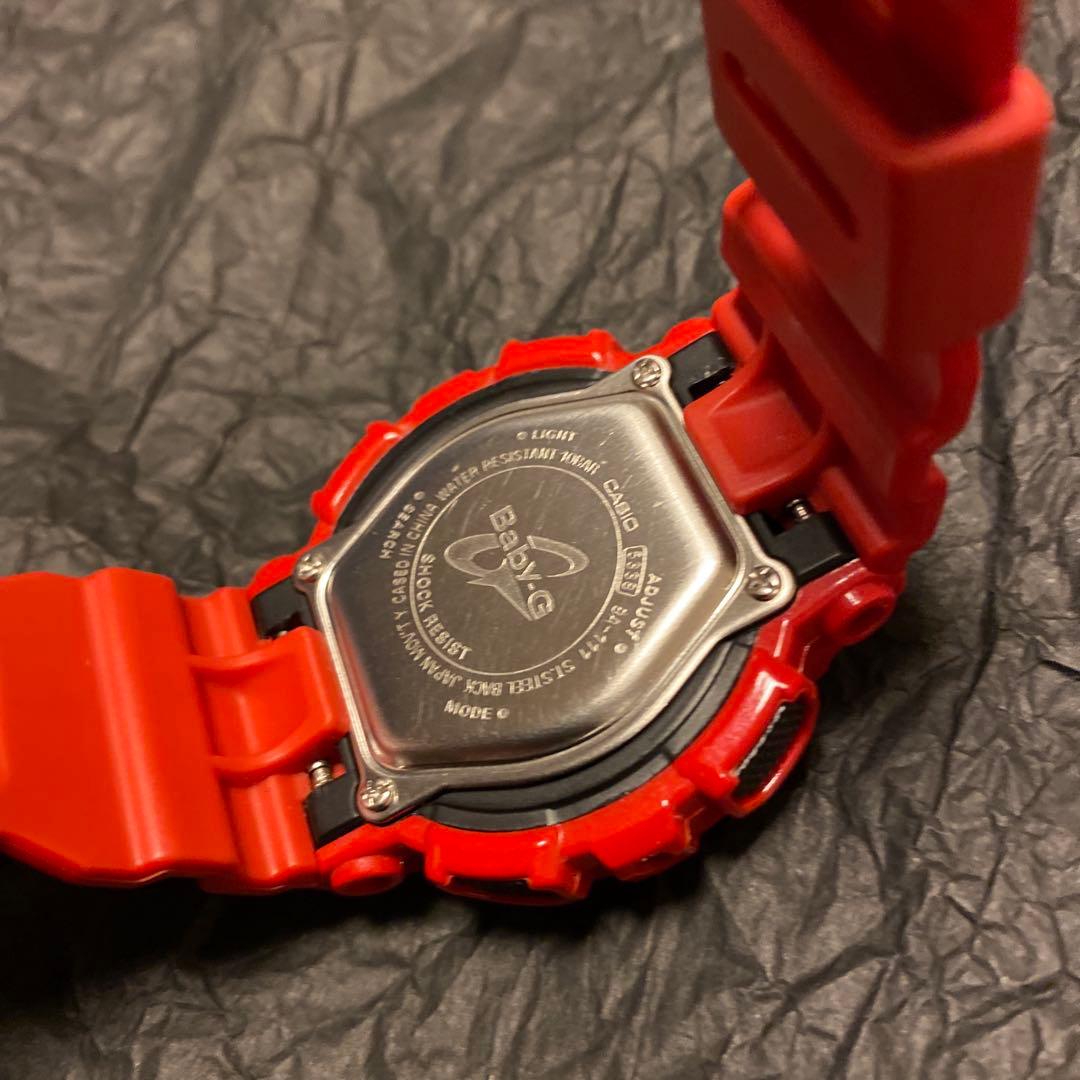 CASIO baby-G BA-111 防水　専用！