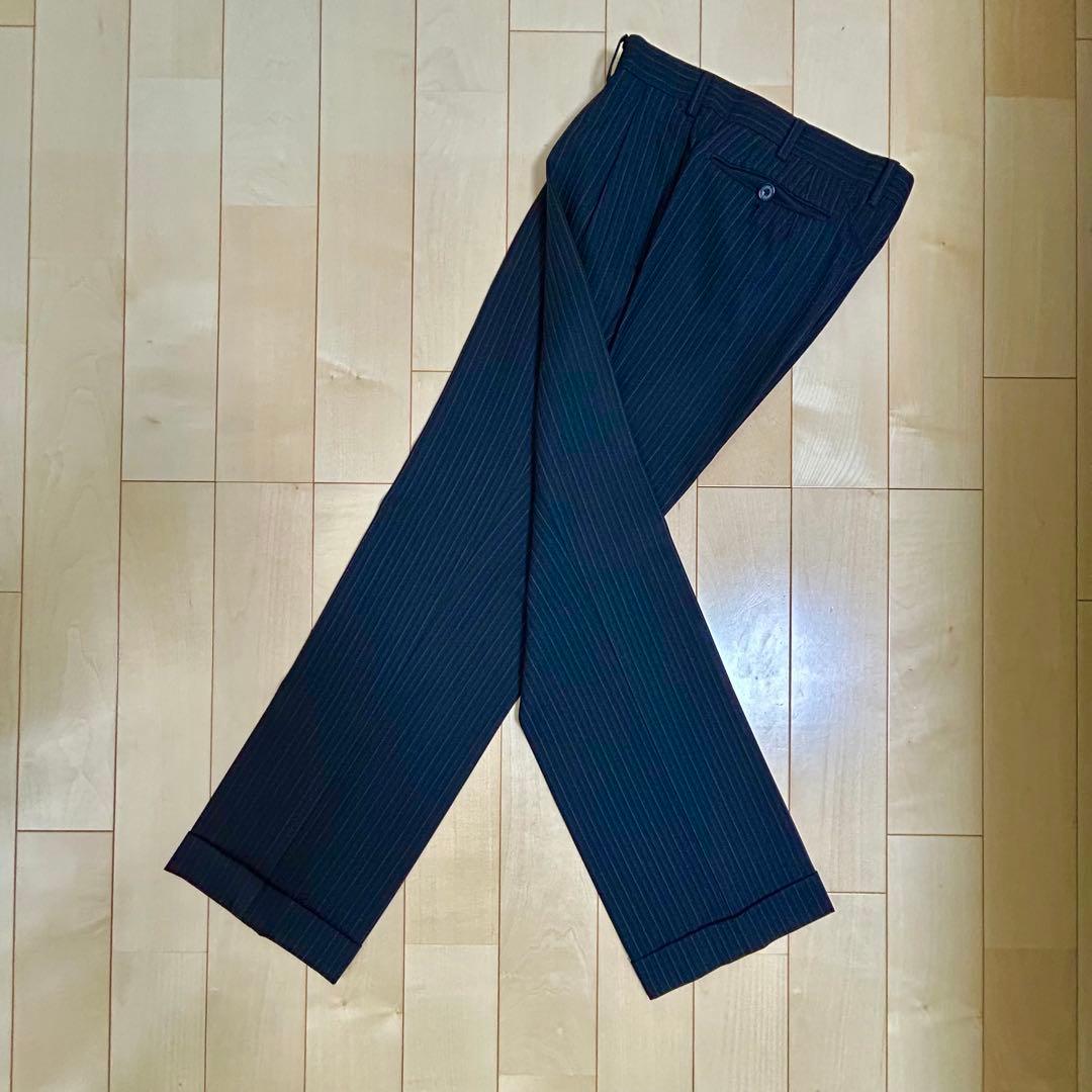 BURBERRY BLACK LABEL ピンストライプスーツ