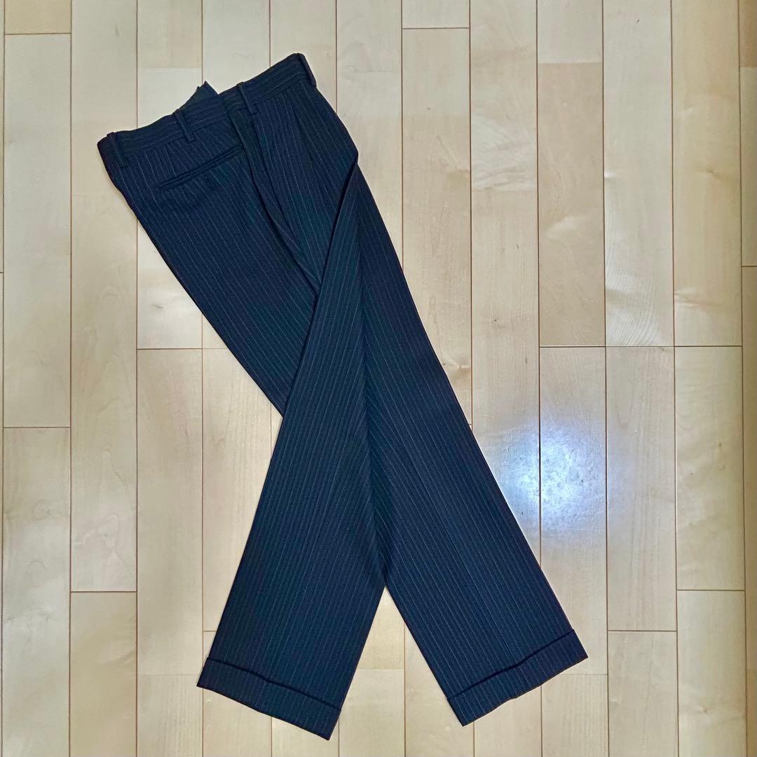 BURBERRY BLACK LABEL ピンストライプスーツ