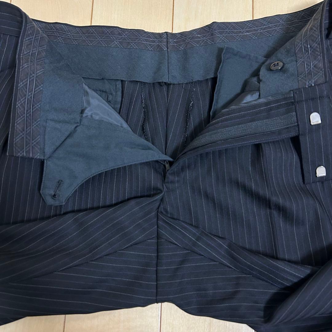 BURBERRY BLACK LABEL ピンストライプスーツ