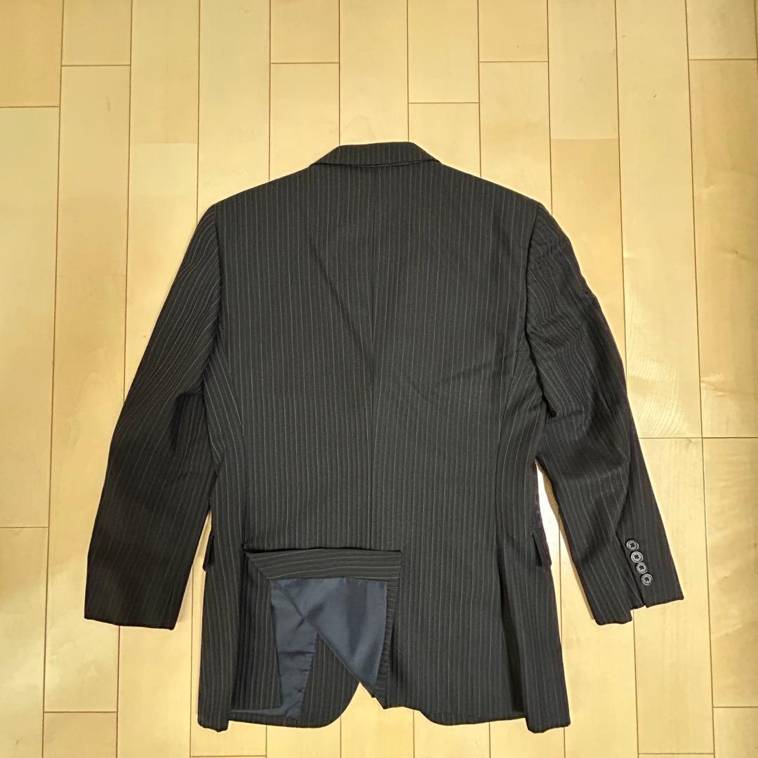 BURBERRY BLACK LABEL ピンストライプスーツ