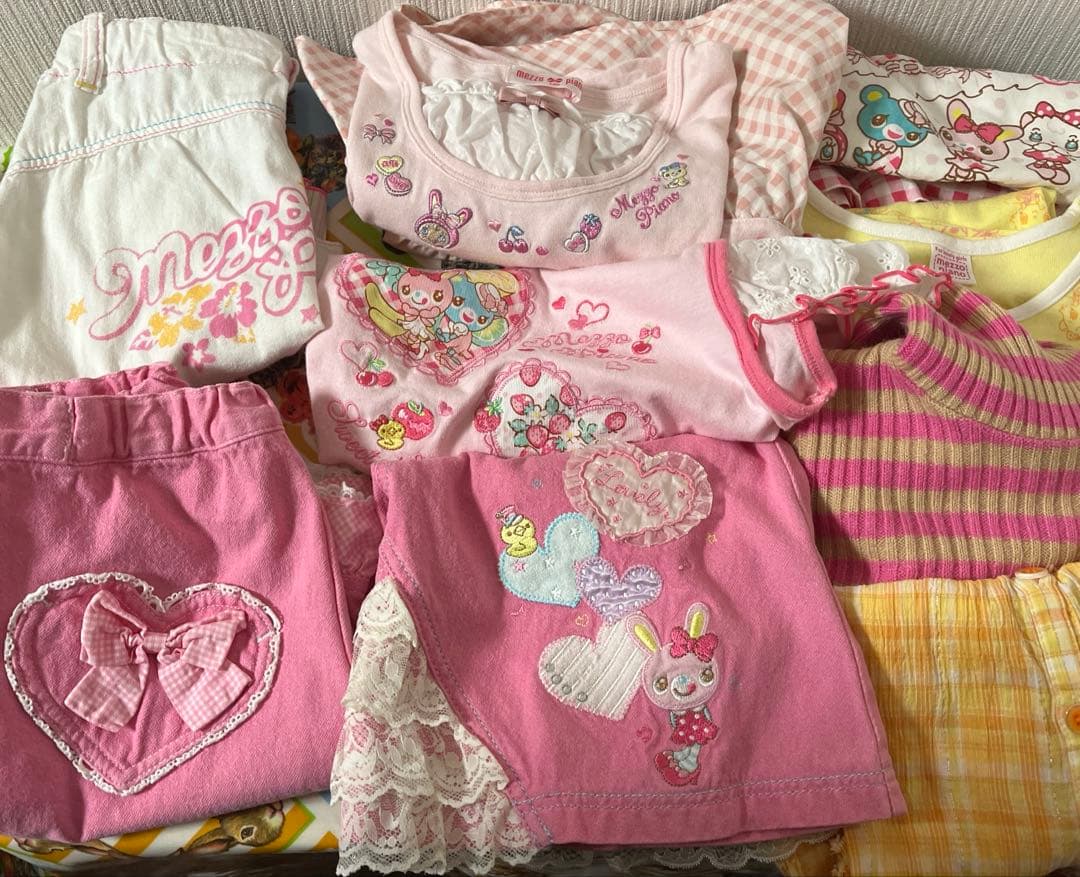 mezzo piano メゾピアノ 130中心 9点まとめ売り ミミポポ ベリエ