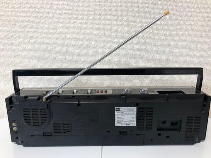 TOSHIBA ラジカセ　RT-SWU6
