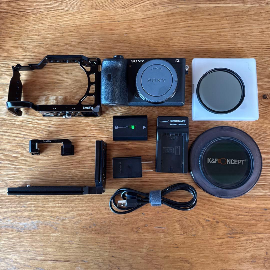 Sony α6600 ケージ、フィルターセット