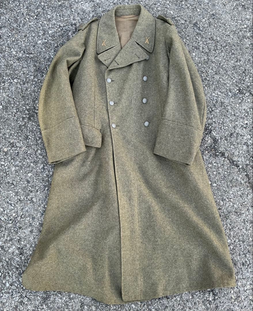 【米陸軍】WWII M1942ウールオーバーコート