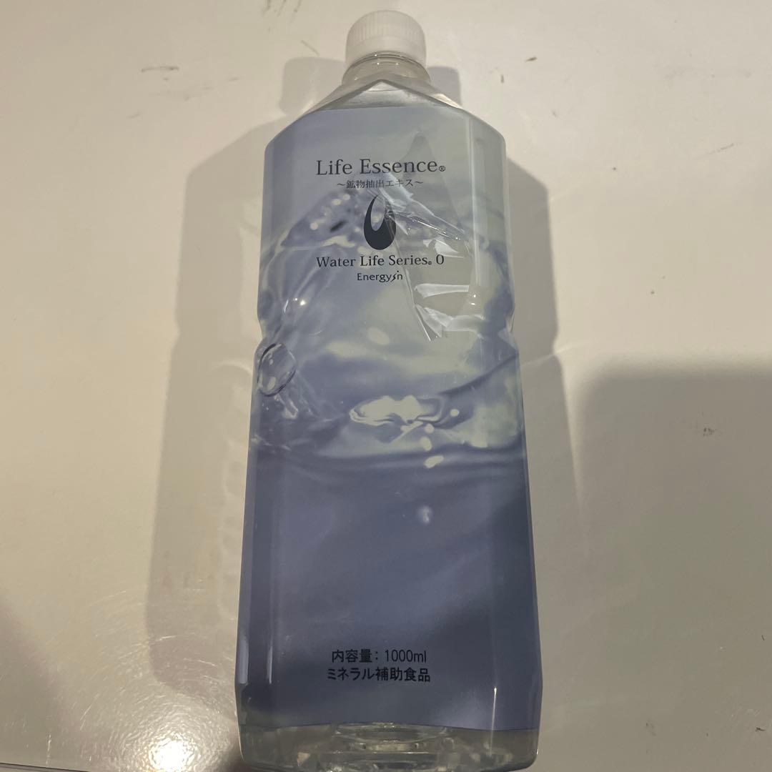 ライフエッセンス1000ml エコウォーター　ミネラル