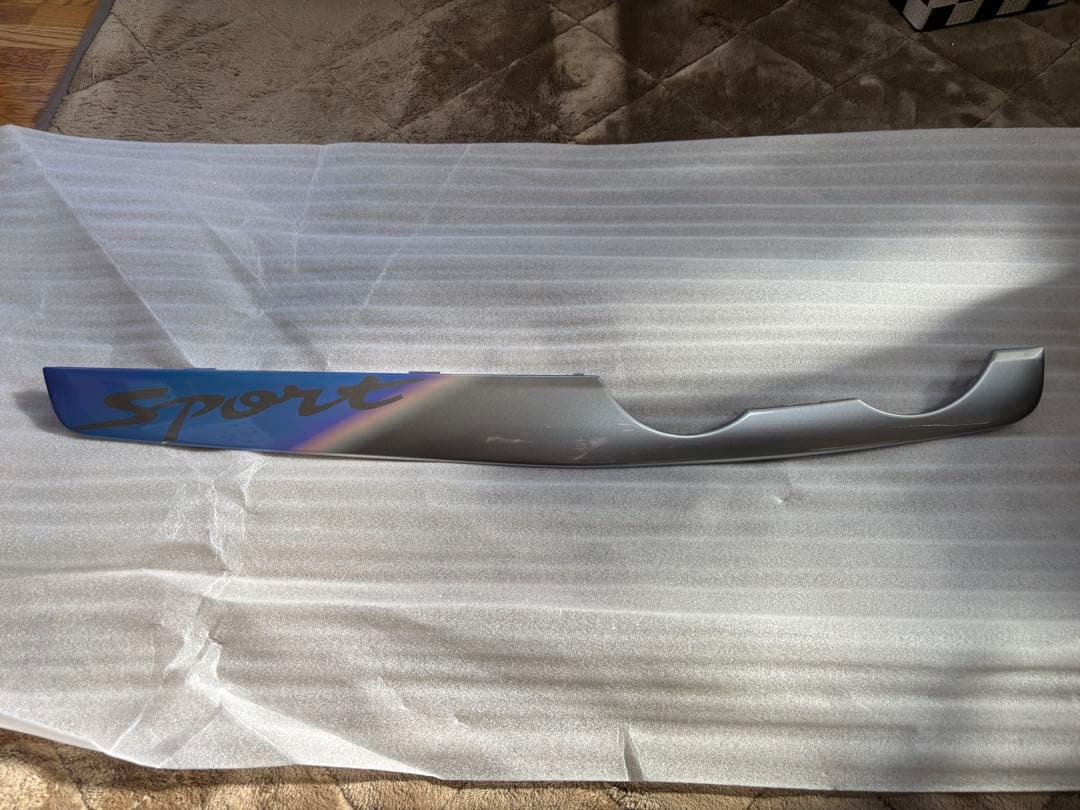 ZC33Sスイスポ　ファイナルエディション　インパネガーニッシュ