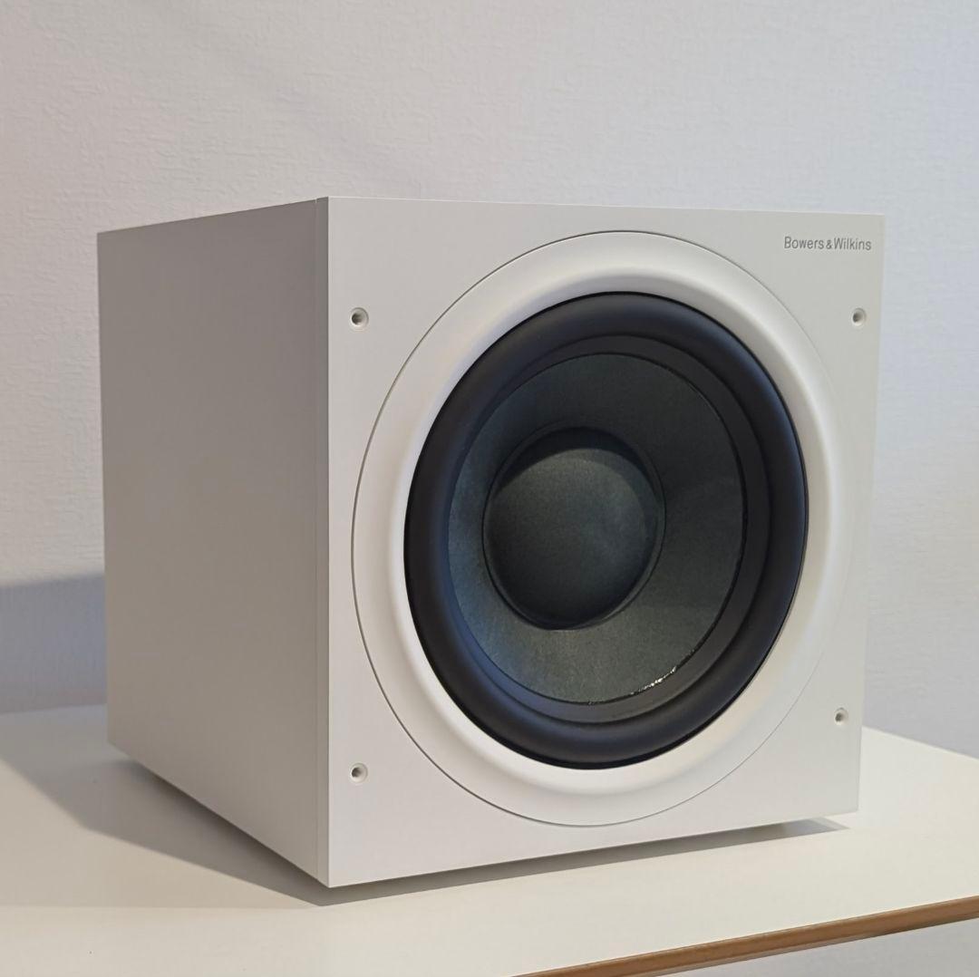 Bowers & Wilkins ASW610 サブウーファー ホワイト B&W