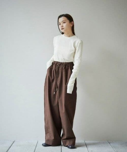 最終TODAYFUL Easy Chino Pants