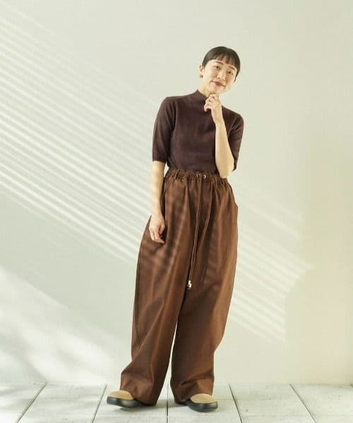 最終TODAYFUL Easy Chino Pants