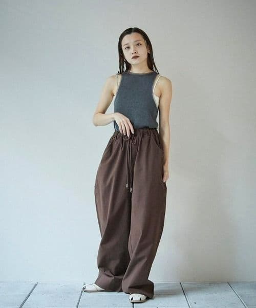 最終TODAYFUL Easy Chino Pants