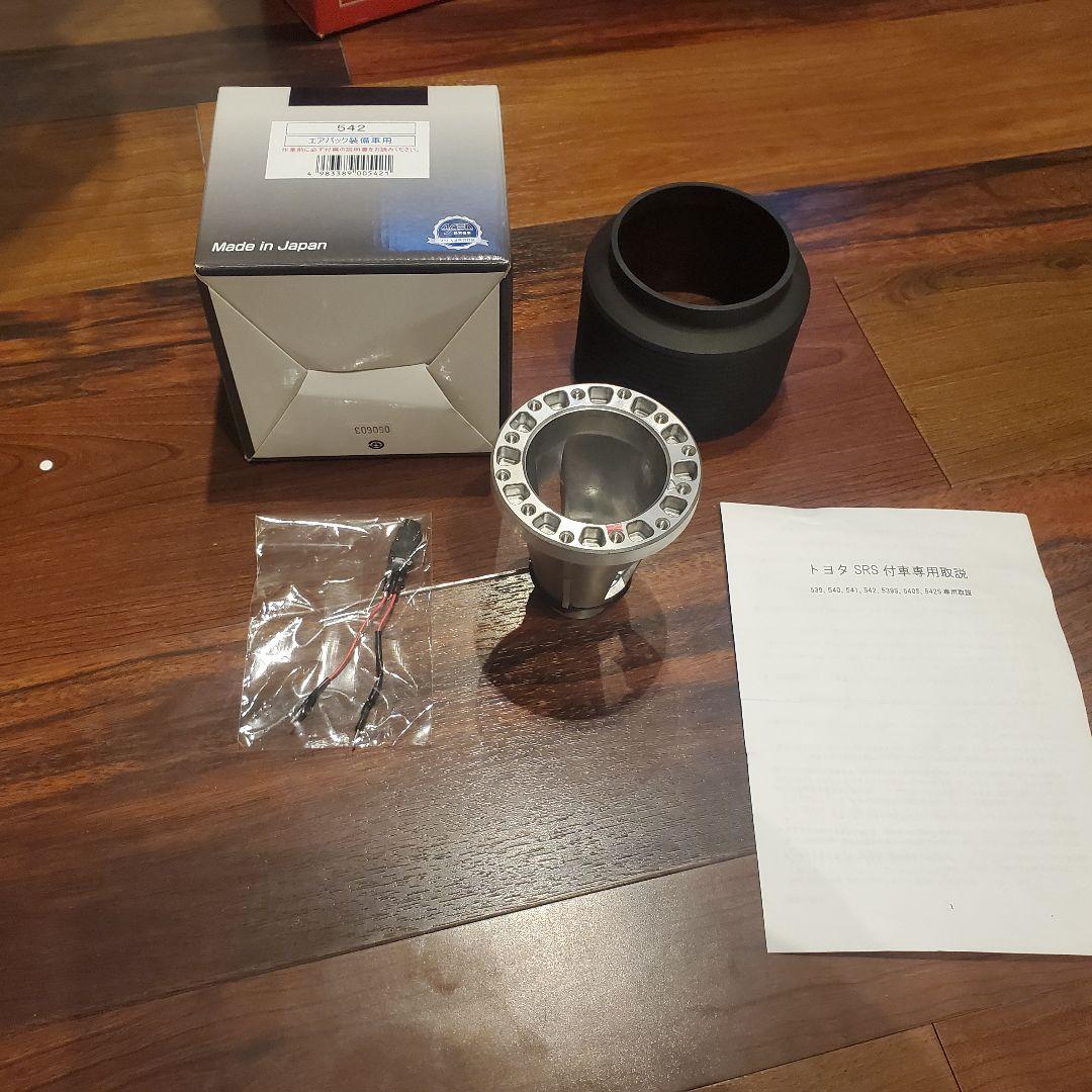 ワークスベル542　200系ハイエースステアリングボス エアバッグ装備車用