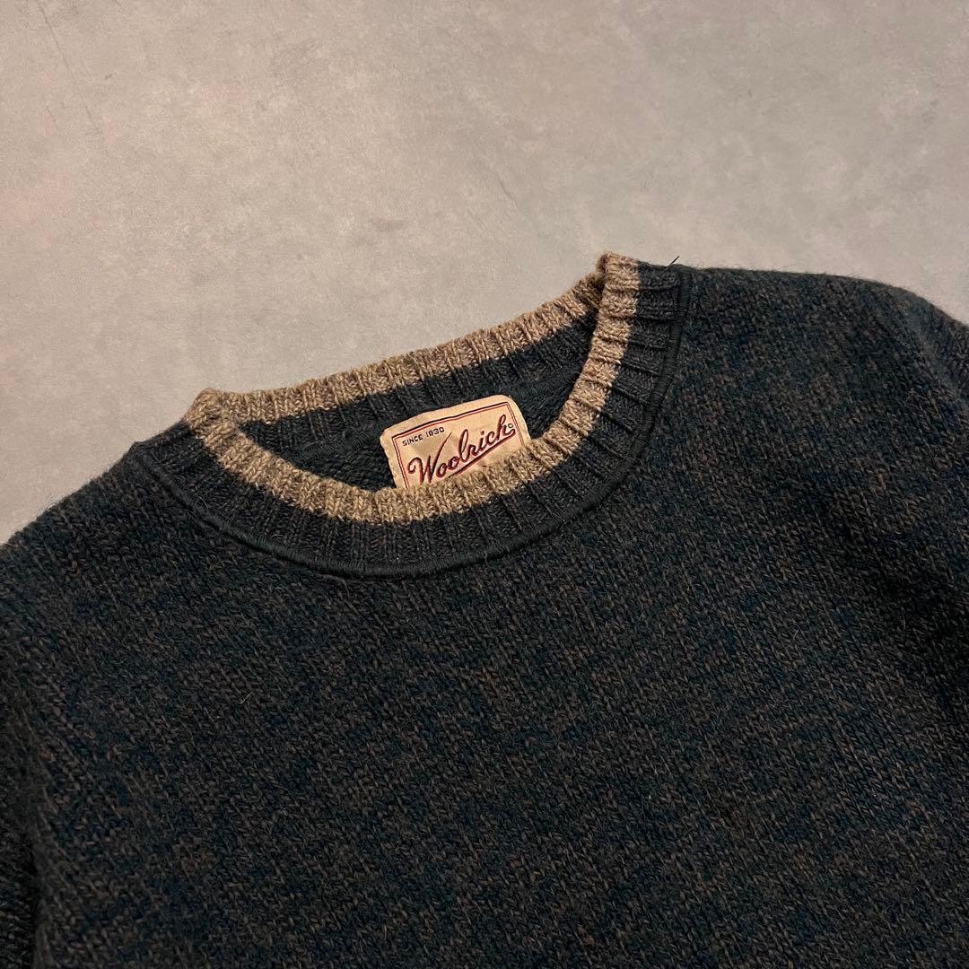 トップス Wool rich 90s linger wool knit