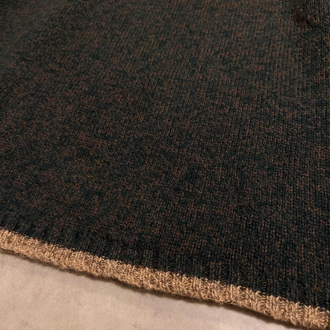 トップス Wool rich 90s linger wool knit