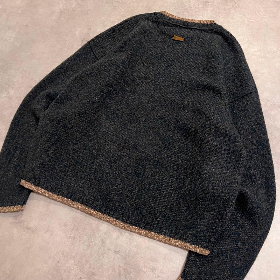 トップス Wool rich 90s linger wool knit
