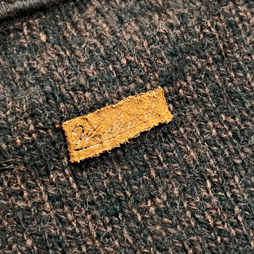 トップス Wool rich 90s linger wool knit