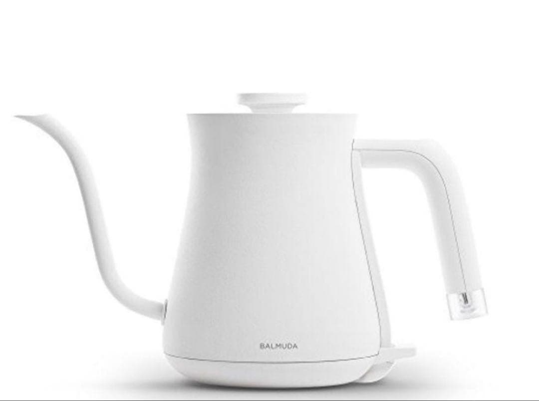 【新品未使用】BALMUDA The Pot ホワイト 0.6L 電気ケトル