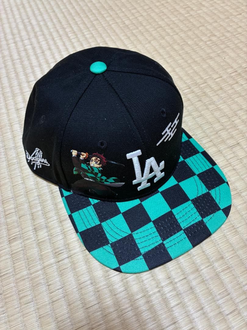 【★限定品★】ドジャース 鬼滅の刃 コラボキャップ