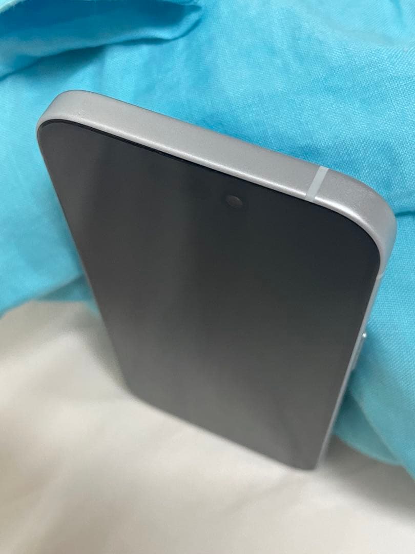 Apple iPhone 15 美品256 ブルー ケース付き　SIMフリー