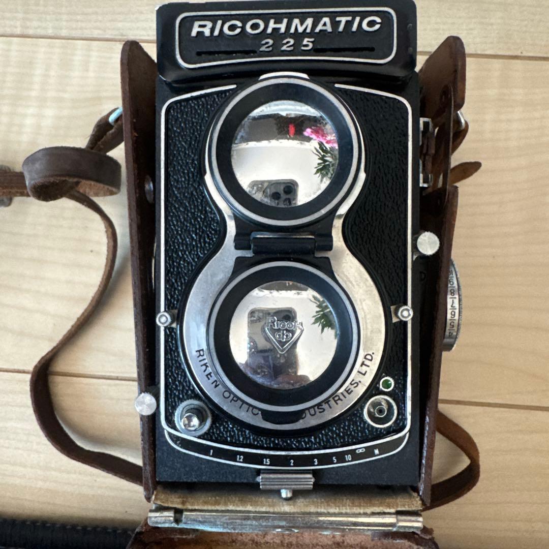 RICOHMATIC 225 二眼レフカメラ
