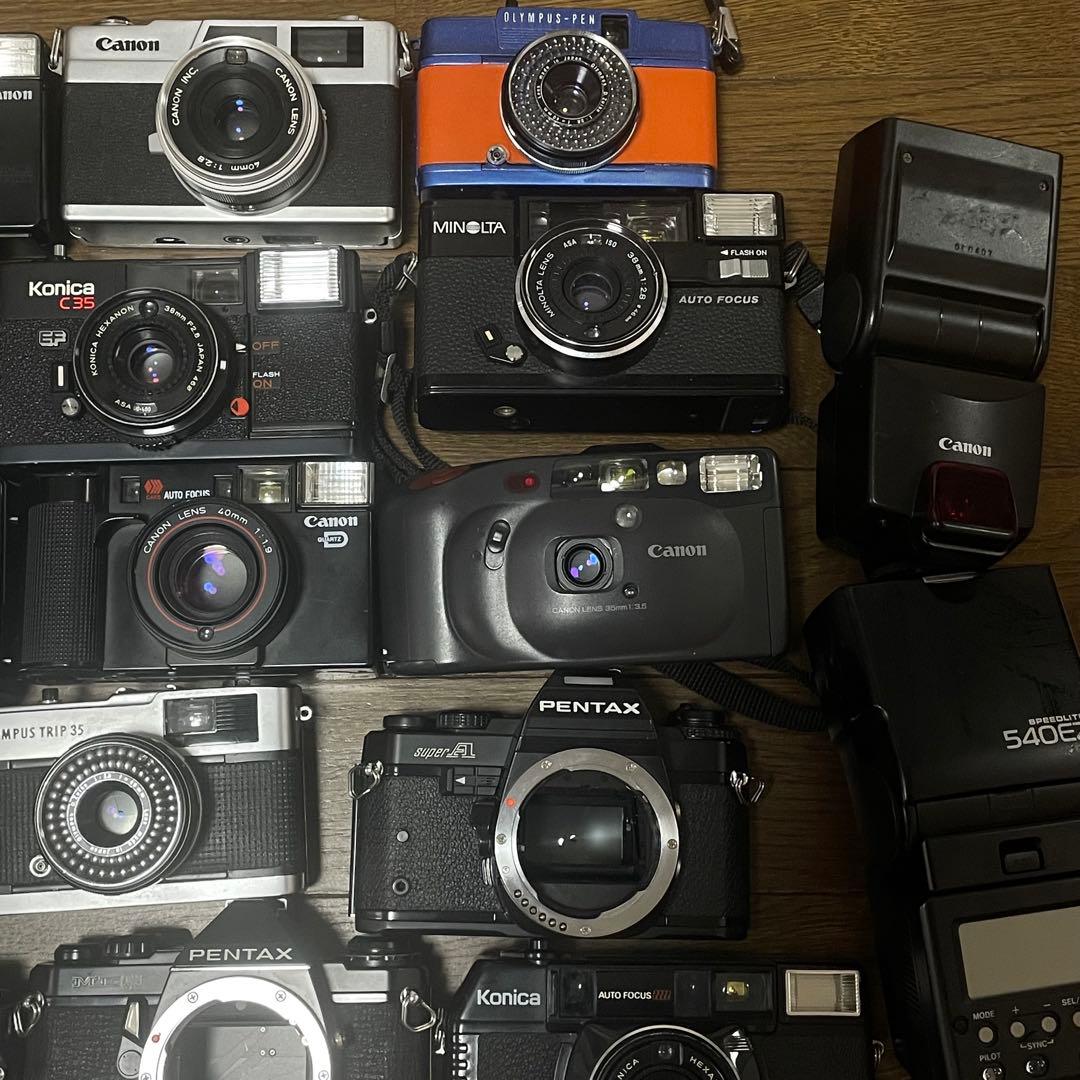 カメラまとめ売り ジャンク