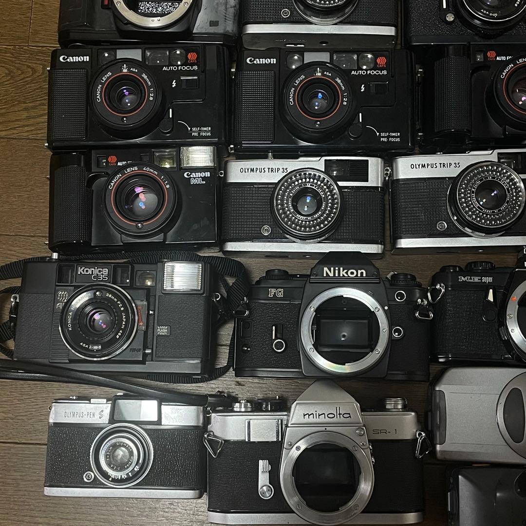 カメラまとめ売り ジャンク