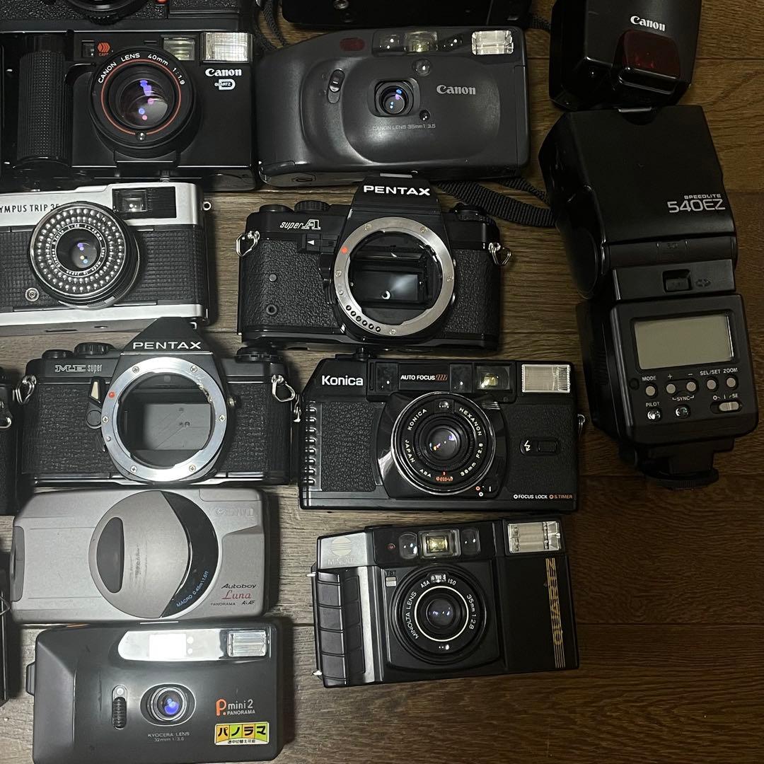カメラまとめ売り ジャンク