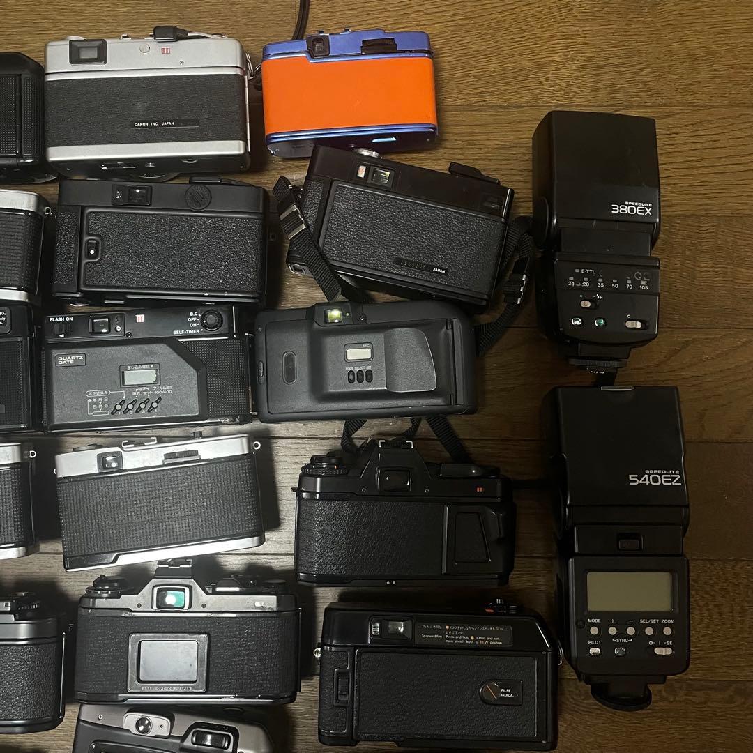 カメラまとめ売り ジャンク