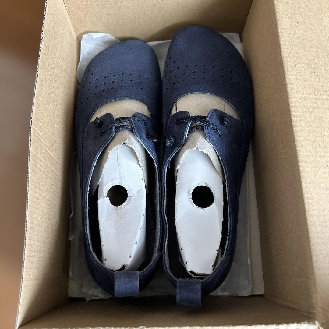 カンペールRightNina サイズ38ブルー 未使用　新品同様