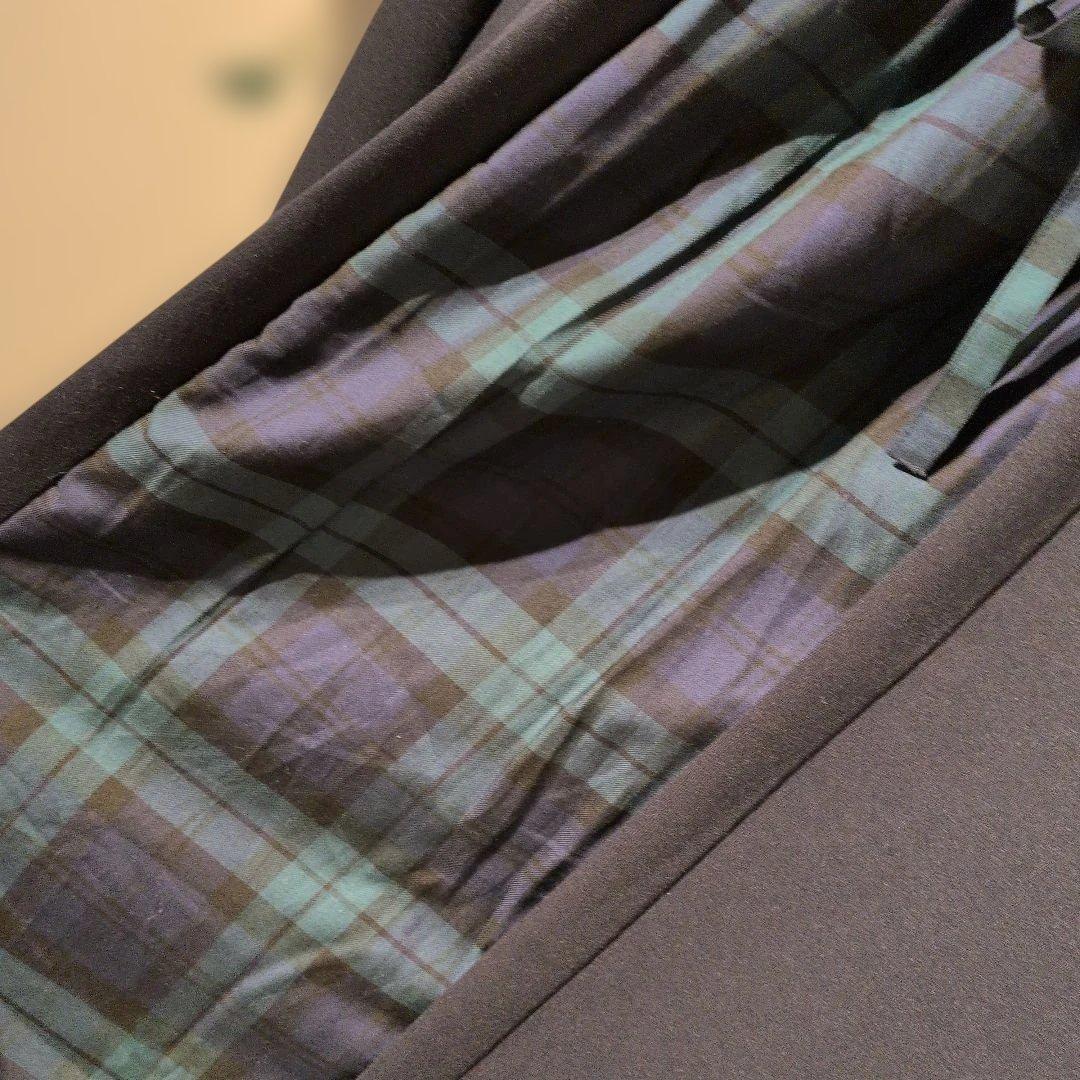 お値下げしました〜ローズティアラ　大きいサイズチェック切替プルオーバー