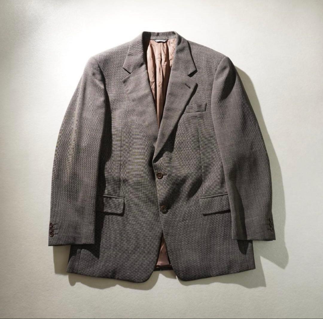 90s GIVENCHY ウールセットアップスーツ ブラウン