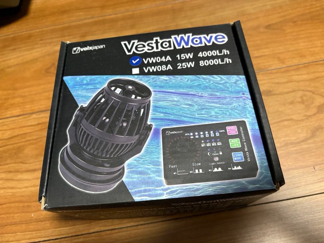 Vesta Wave W10A 15W 4000L/h ポンプ