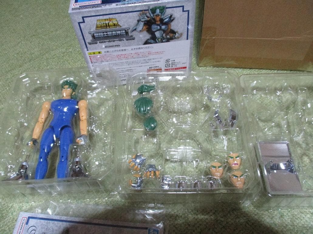 聖闘士聖衣神話 ホエールモーゼス　パーツ類