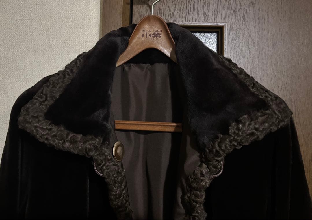 とこ　美品　SAGA MINK(サガミンク)コート　リバーシブル