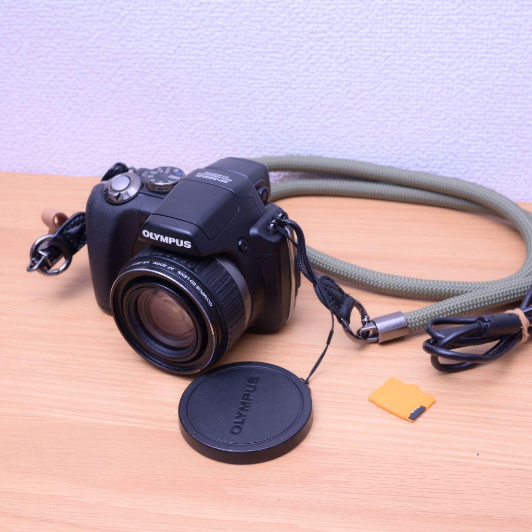 スマホ転送可 OLYMPUS SP565UZ XDカード他付き