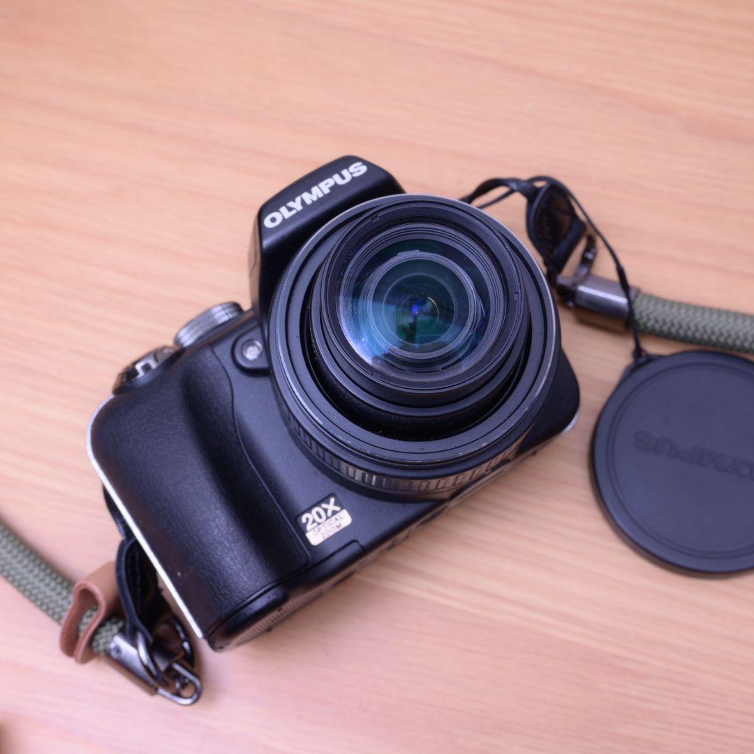 スマホ転送可 OLYMPUS SP565UZ XDカード他付き