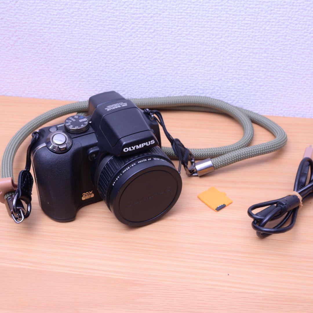 スマホ転送可 OLYMPUS SP565UZ XDカード他付き