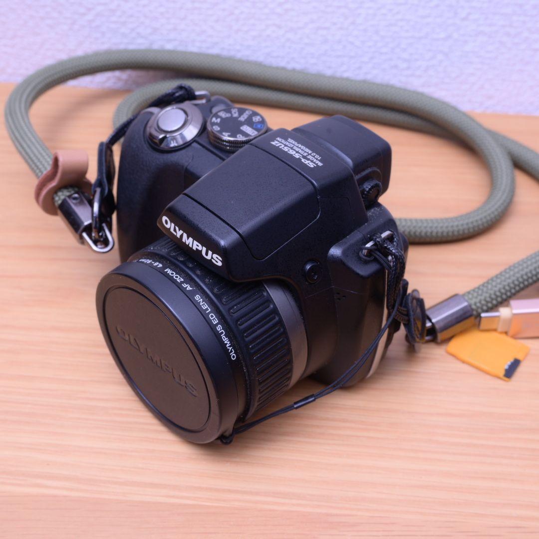 スマホ転送可 OLYMPUS SP565UZ XDカード他付き