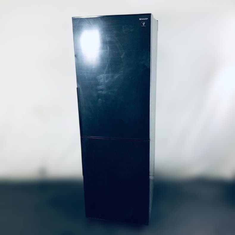 ★自社エリア内限定商品★ 中古 2ドア冷蔵庫 シャープ (No.1208)