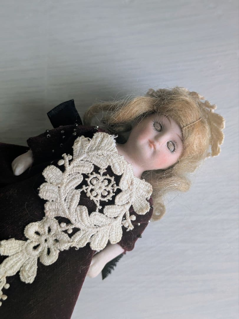 ミニョネット　ドイツ　アンティーク　ビスクドール