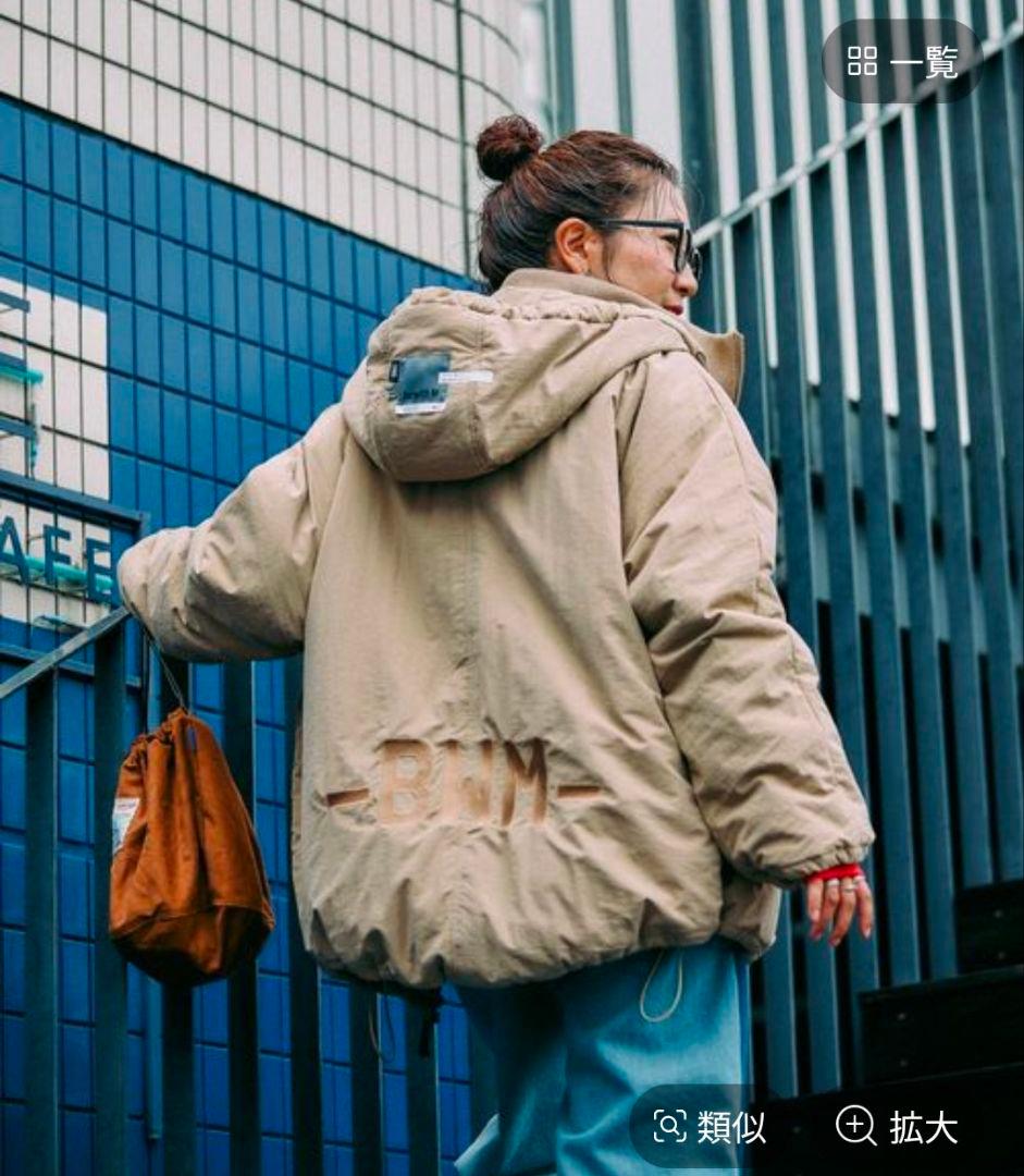 ニコアンド misayo ２点セット ミリアウター 配色ドルプルオーバー