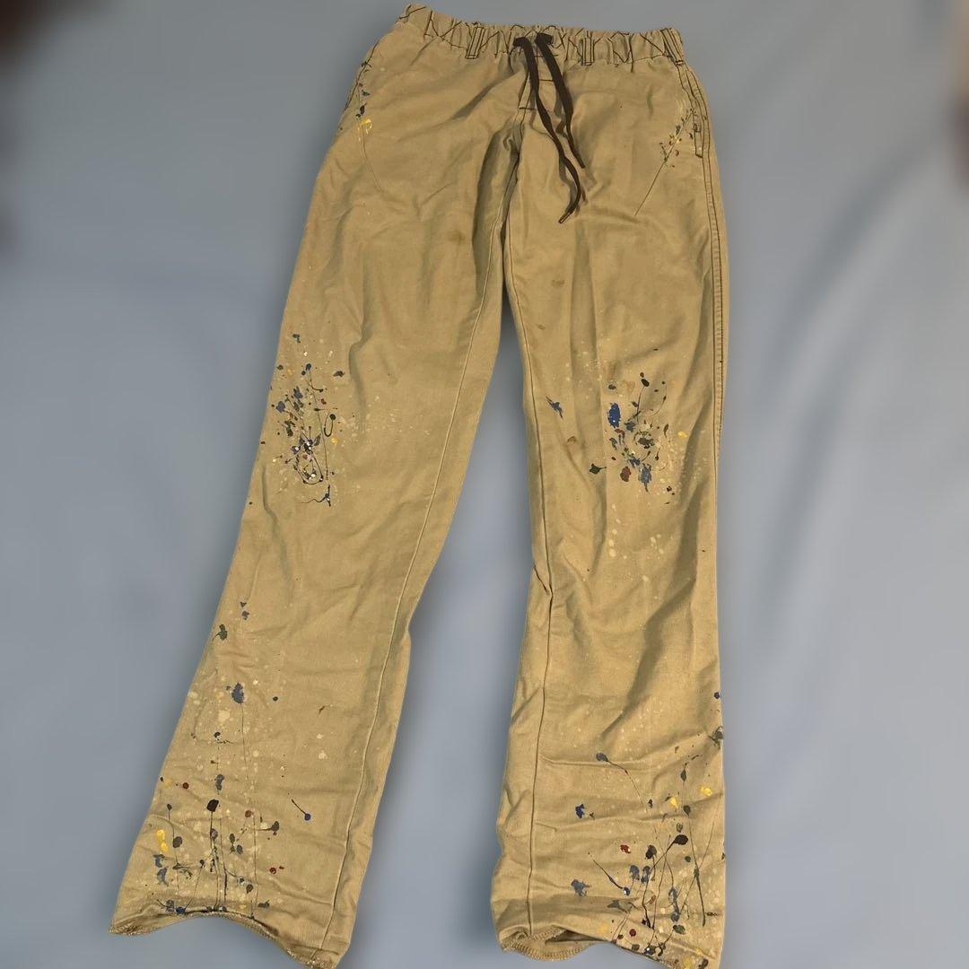 最終価格　ナンバーナイン　ペンキパンツ