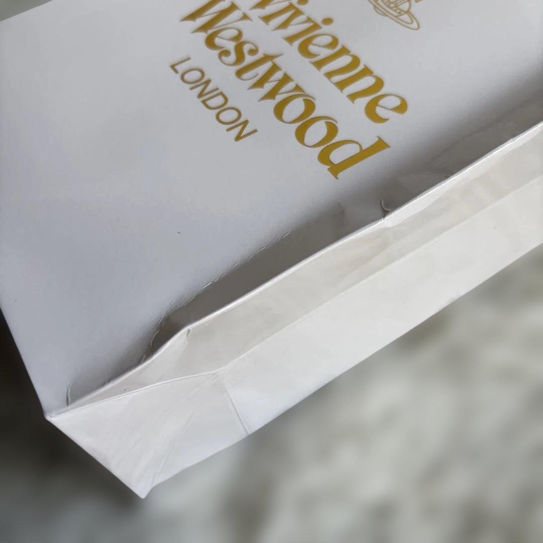 ヴィヴィアン・ウエストウッド　長財布　落ち着いた赤　箱、袋潰れてる