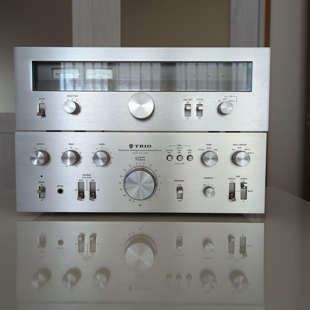 【値下げ】TRIO KT7500 KA7300