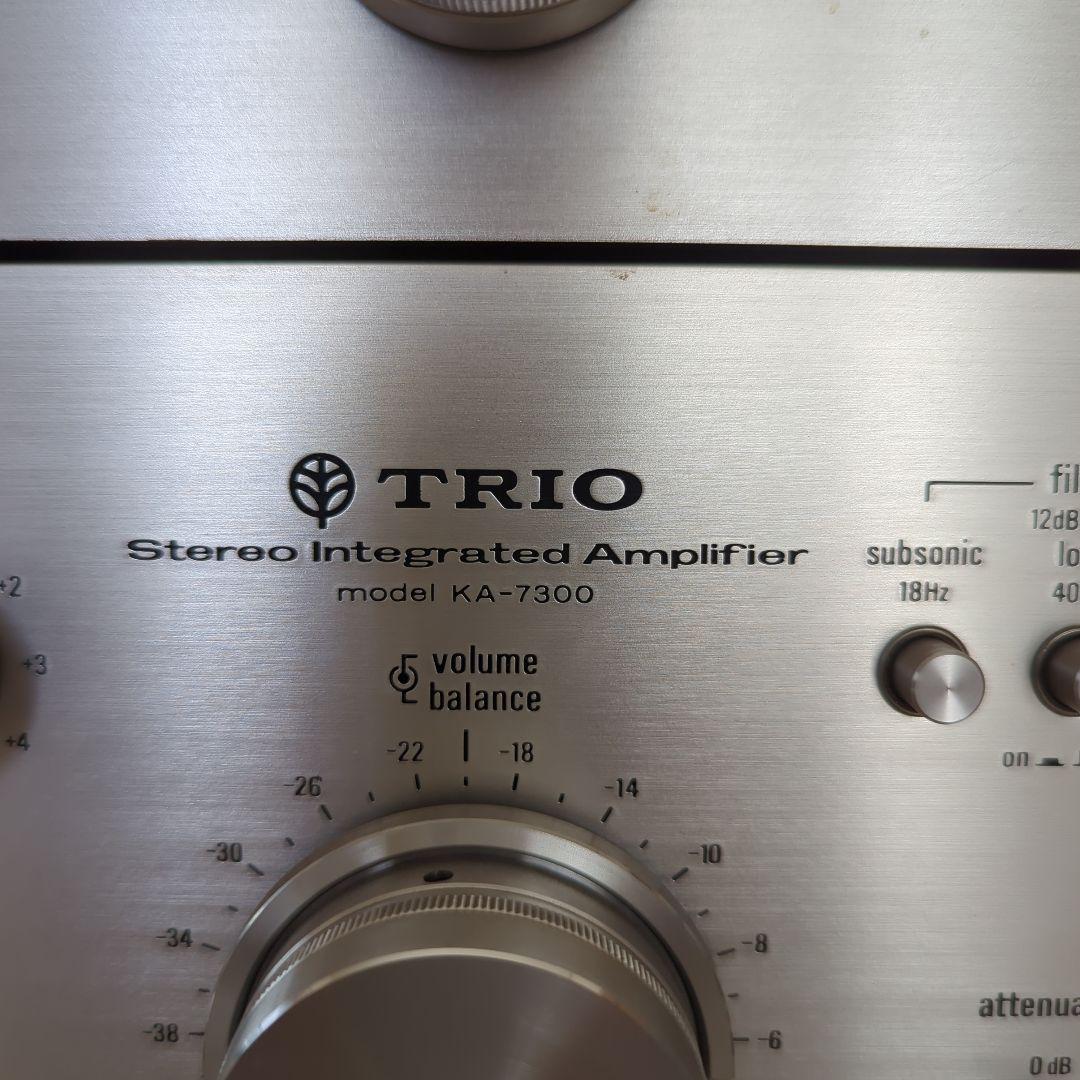 【値下げ】TRIO KT7500 KA7300