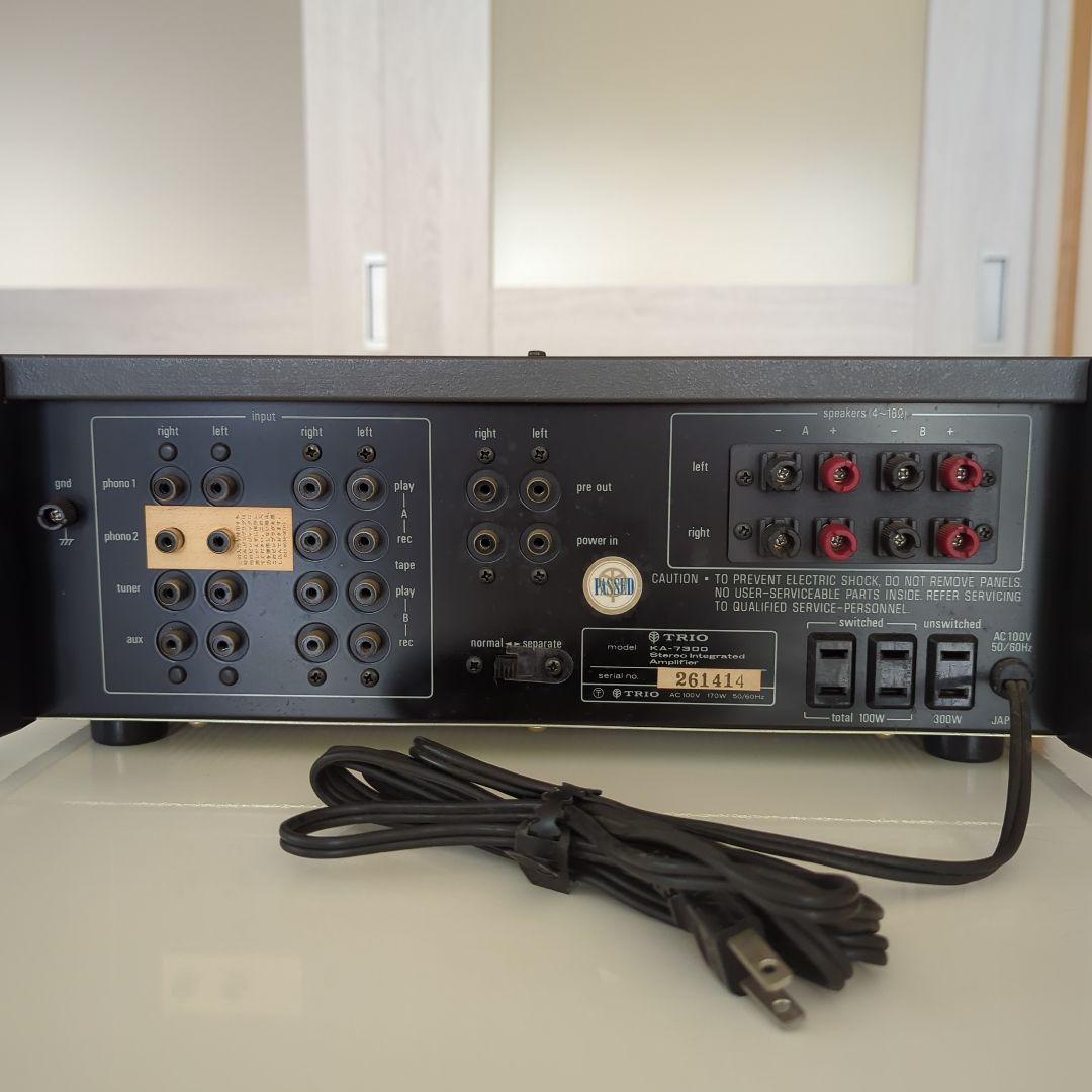【値下げ】TRIO KT7500 KA7300