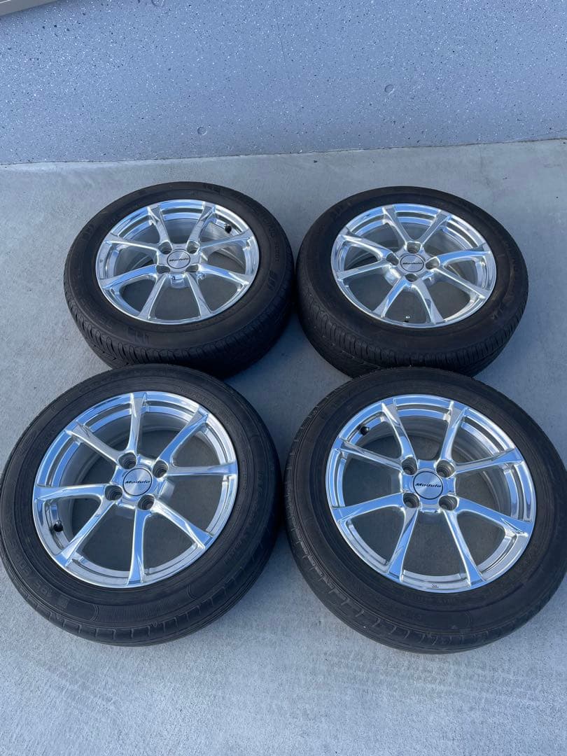 ホンダオプション　モデューロMS-020 4本